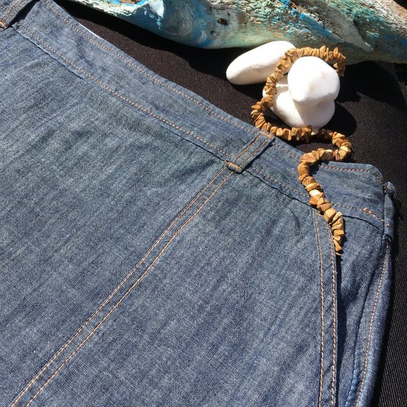 DOCKERS JEANS SKIRT - Picture 4 of 8